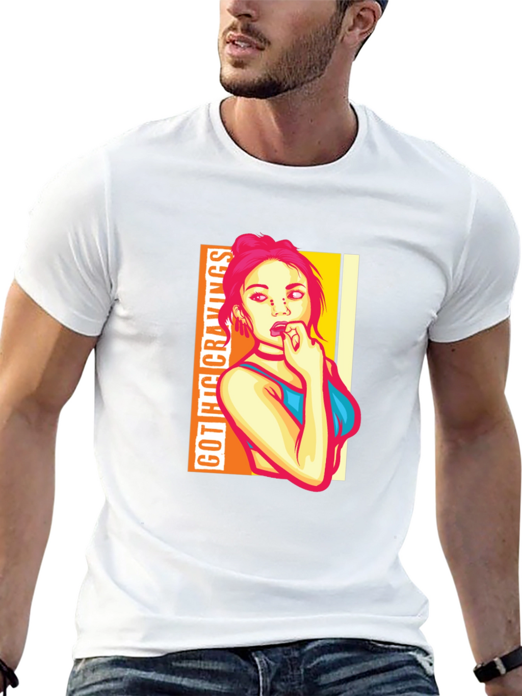 Gothic Cravings Graphic T-Shirt