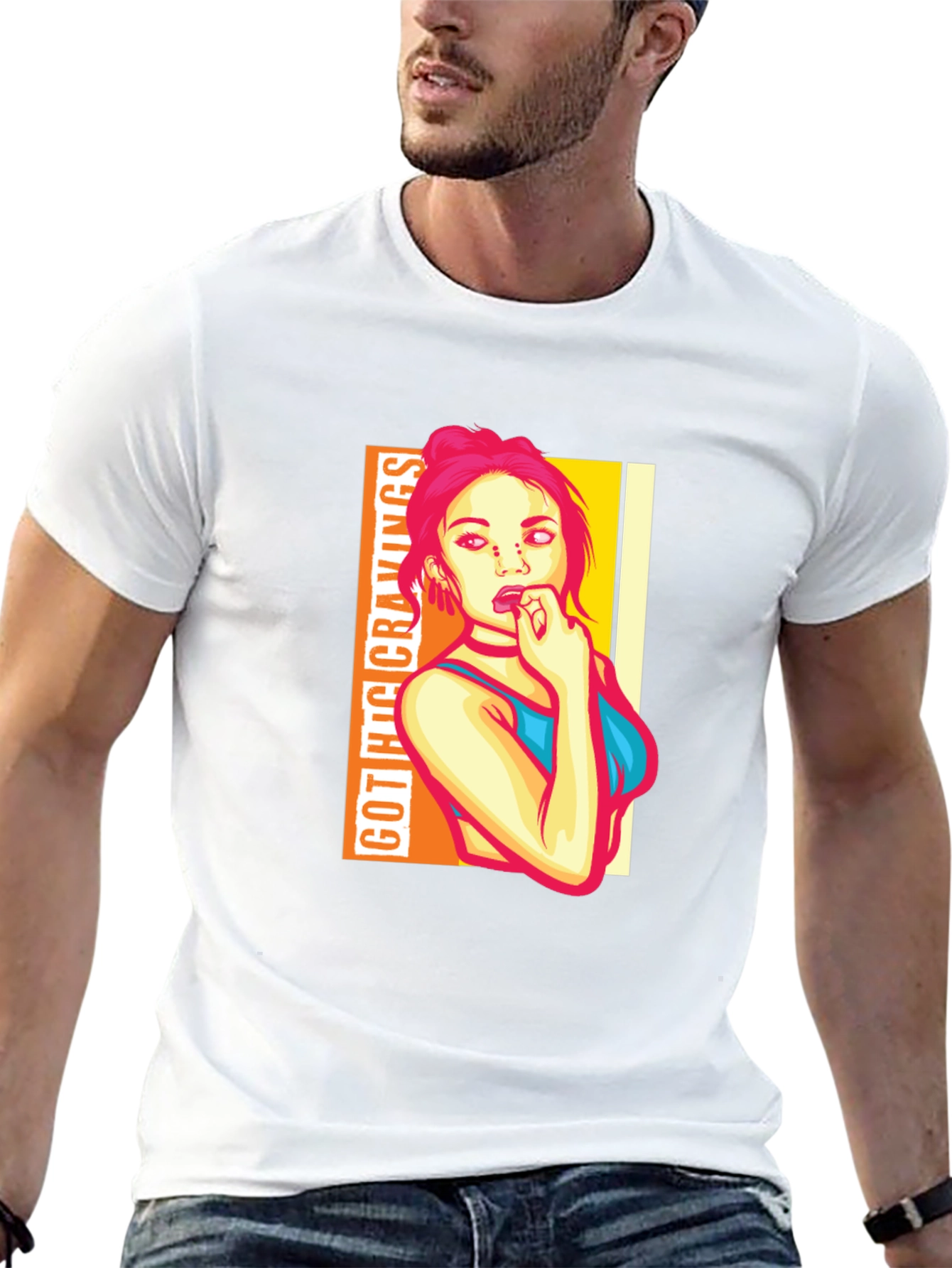 Gothic Cravings Graphic T-Shirt