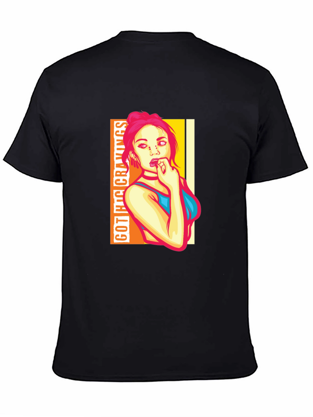 Gothic Cravings Graphic T-Shirt