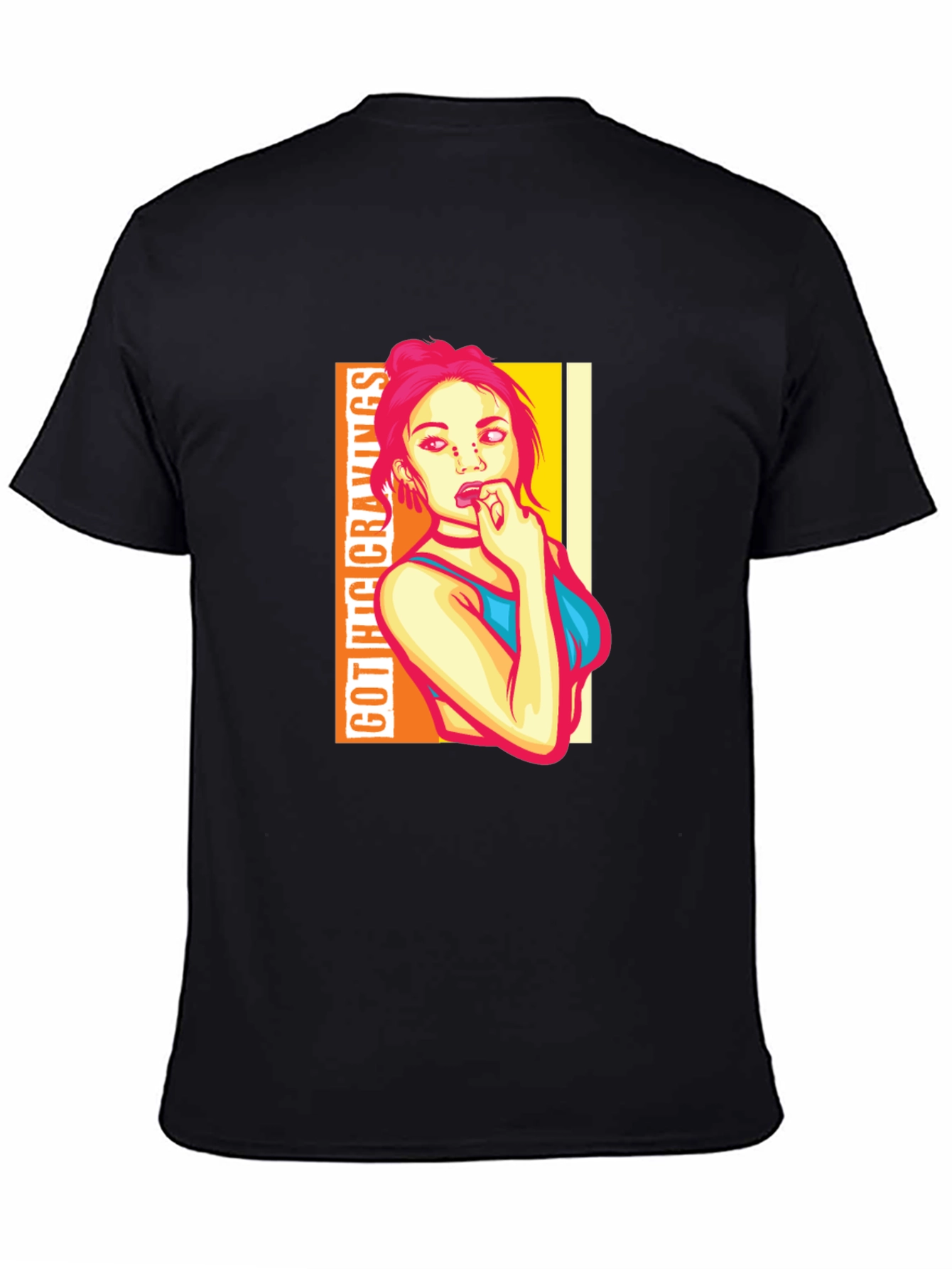 Gothic Cravings Graphic T-Shirt