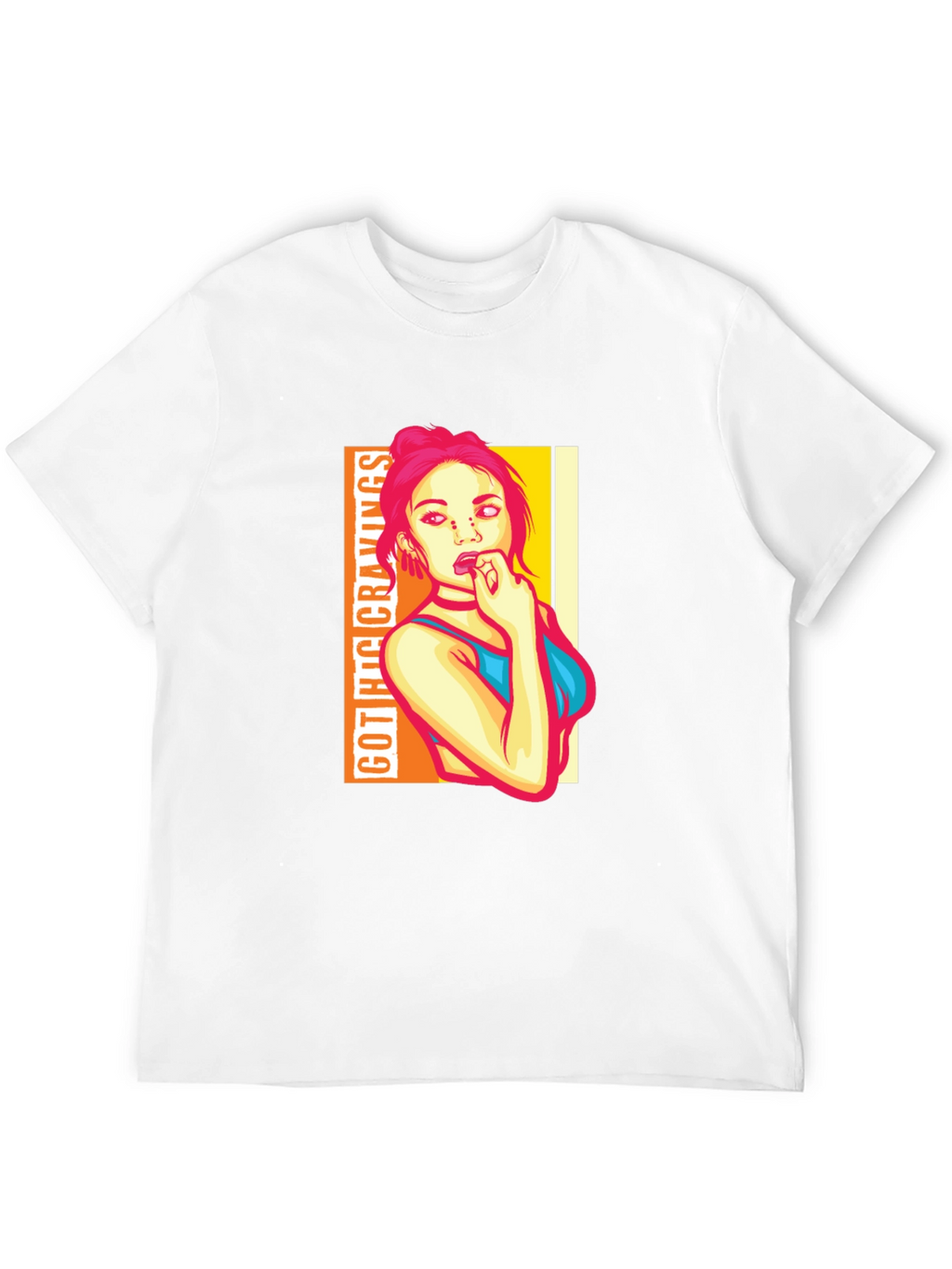 Gothic Cravings Graphic T-Shirt