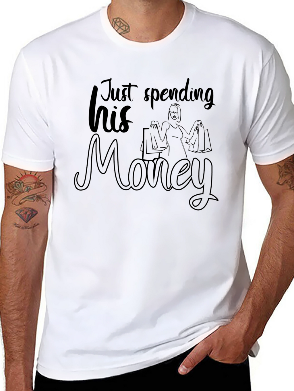 Just Spending His Money T-Shirt