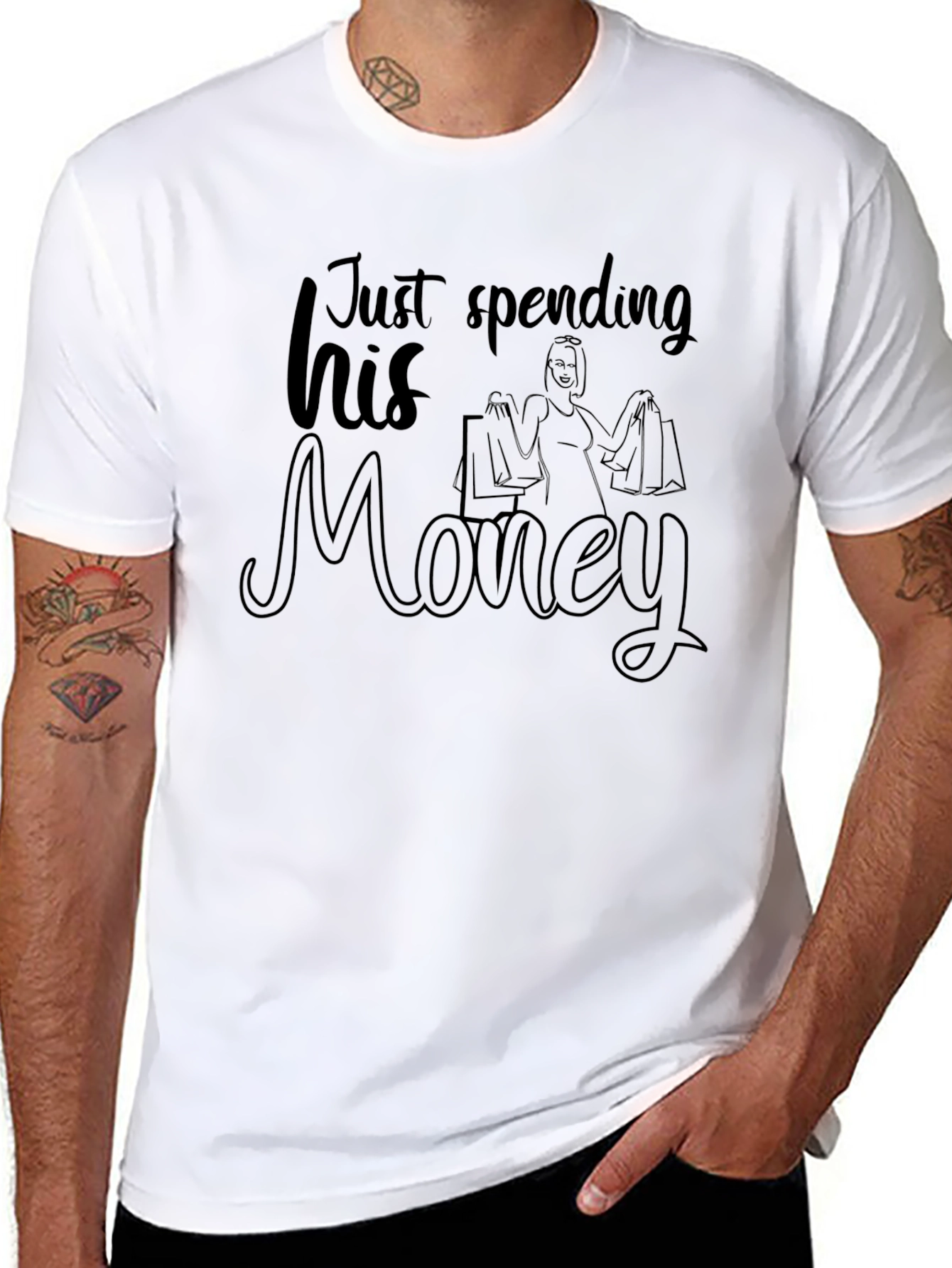 Just Spending His Money T-Shirt