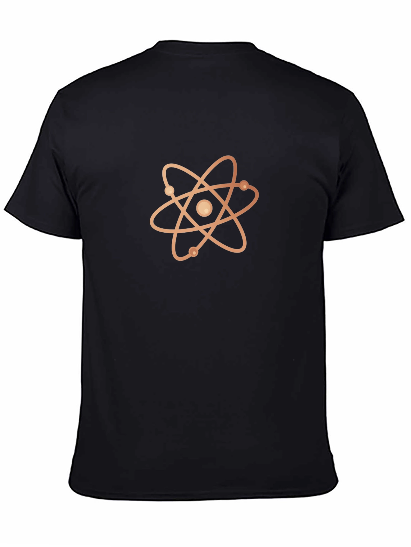 Science Atom Graphic T-Shirt