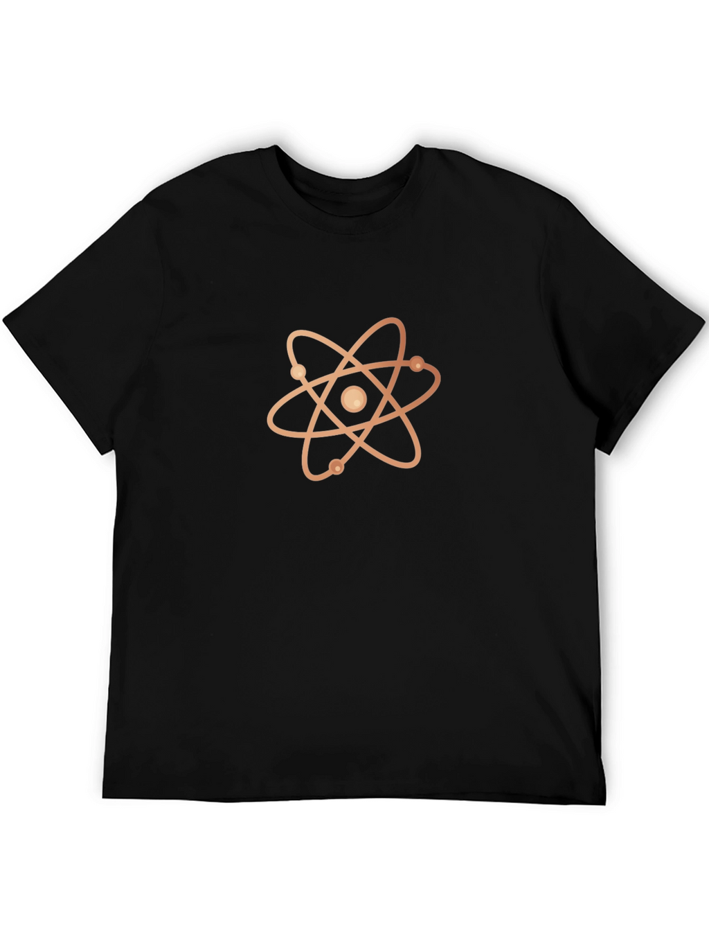 Science Atom Graphic T-Shirt