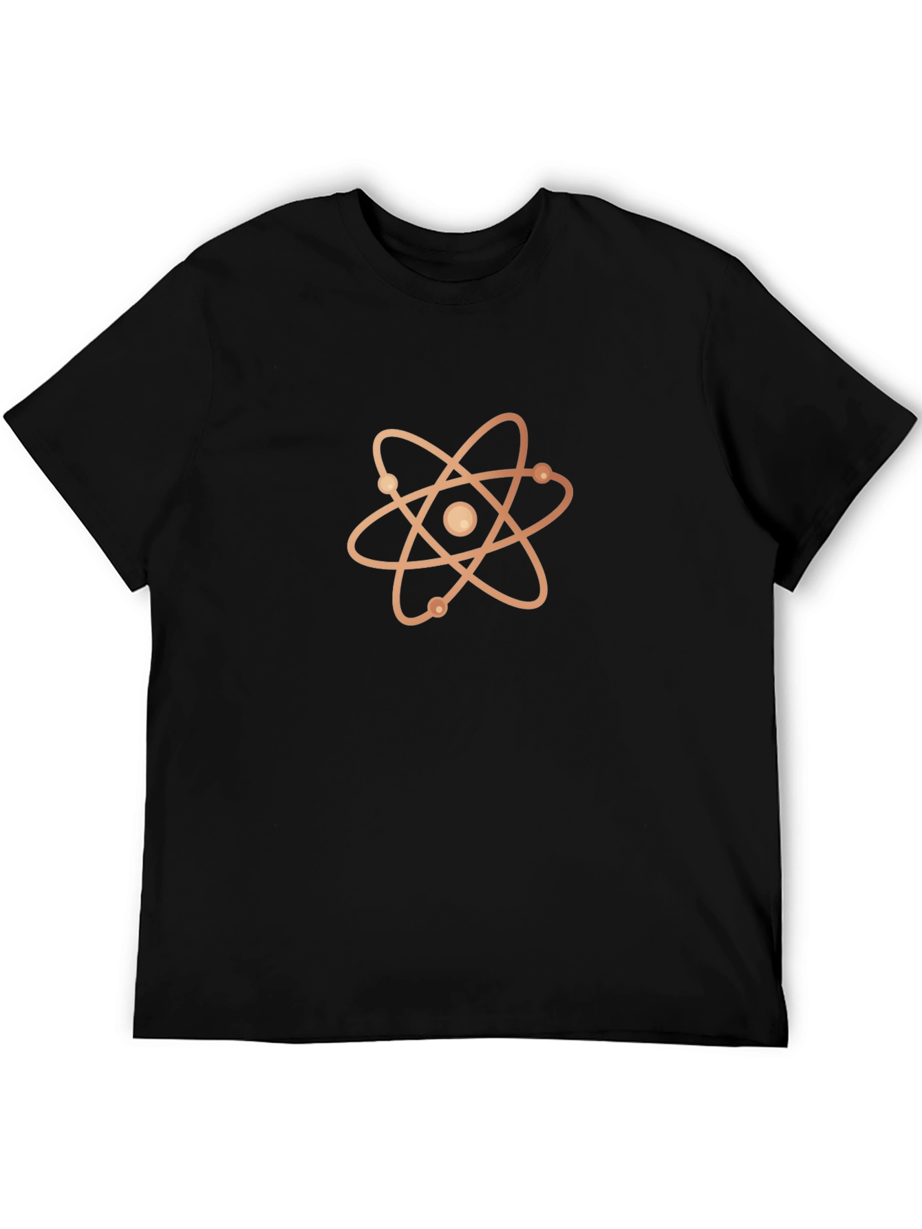 Science Atom Graphic T-Shirt