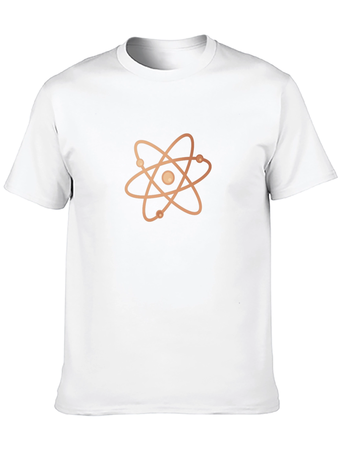 Science Atom Graphic T-Shirt