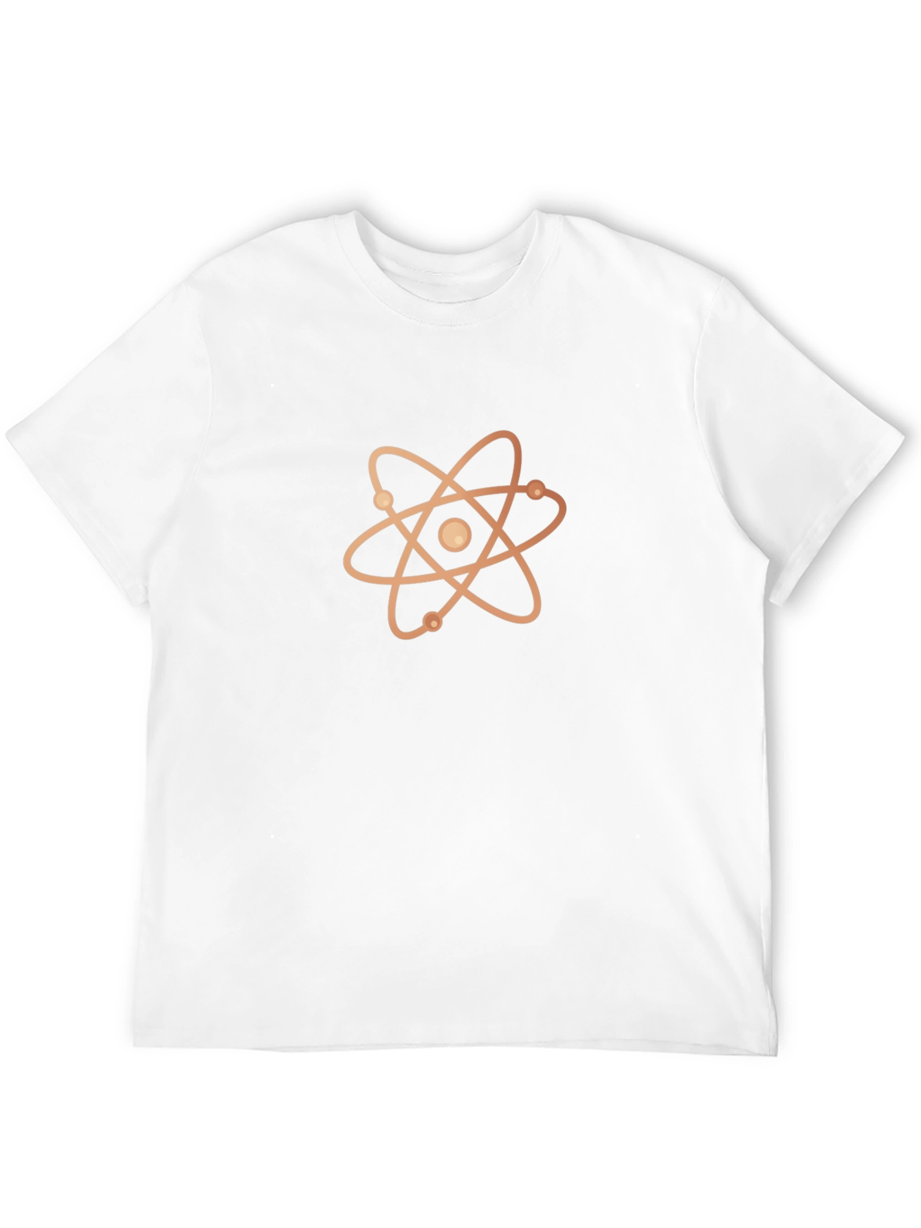Science Atom Graphic T-Shirt