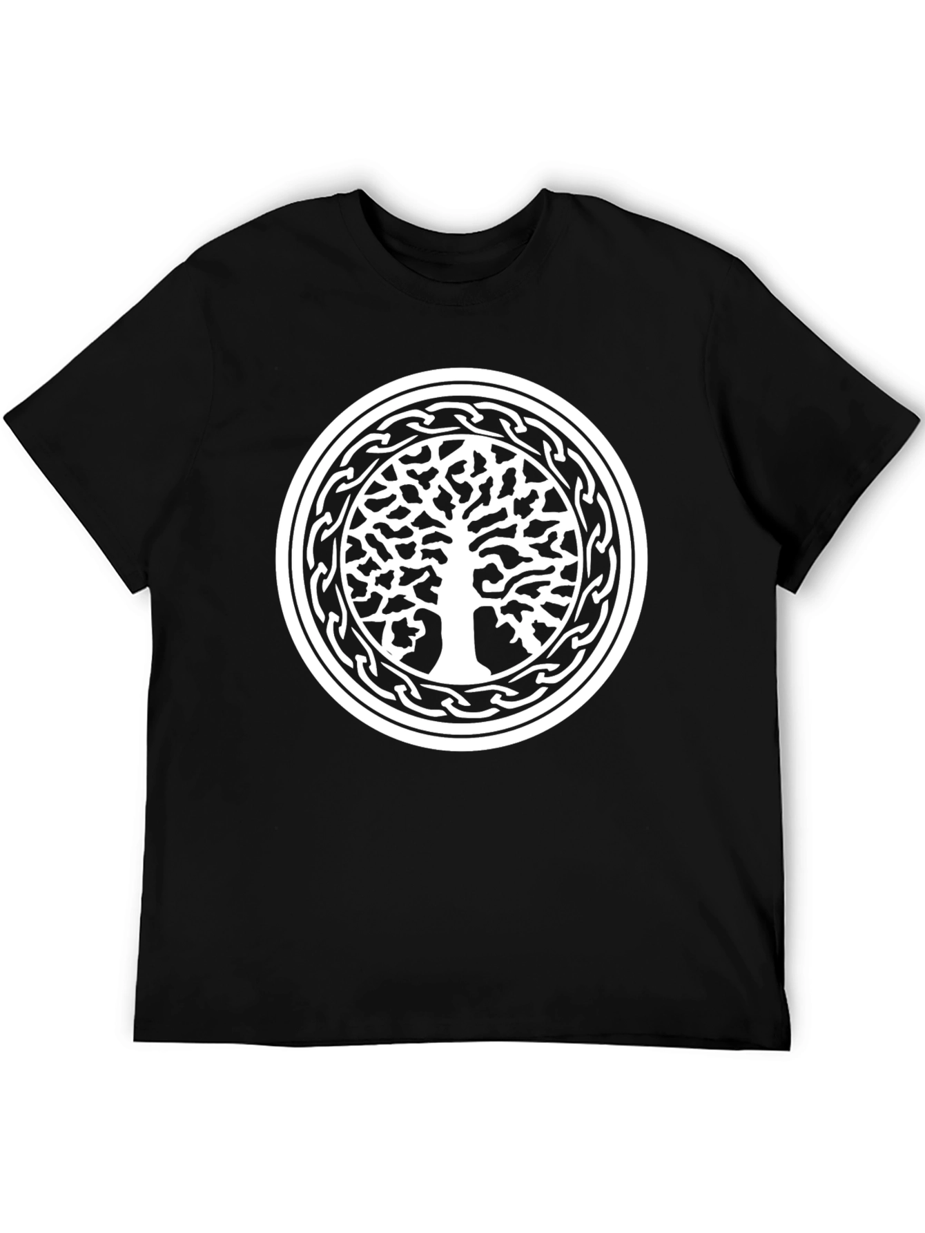 Celtic Tree of Life Graphic T-Shirt