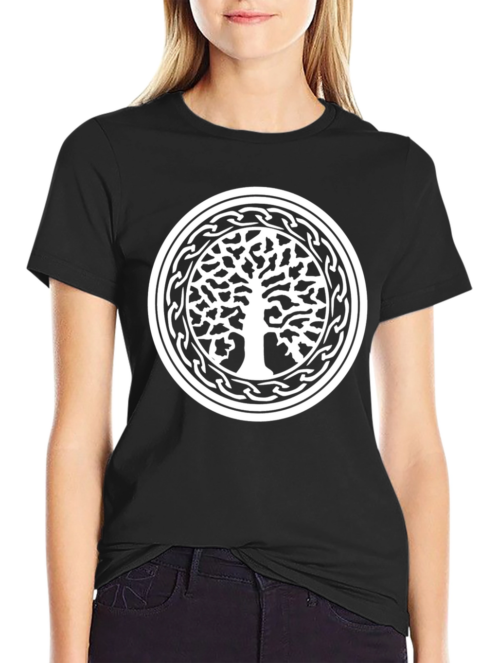 Celtic Tree of Life Graphic T-Shirt