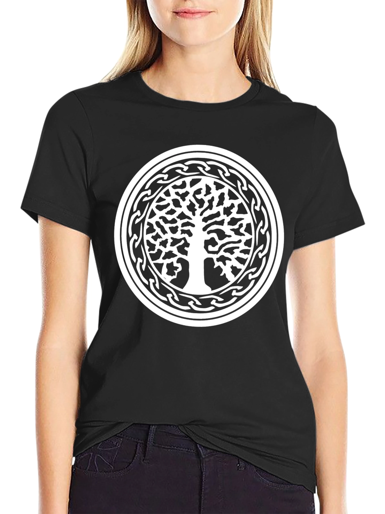 Celtic Tree of Life Graphic T-Shirt