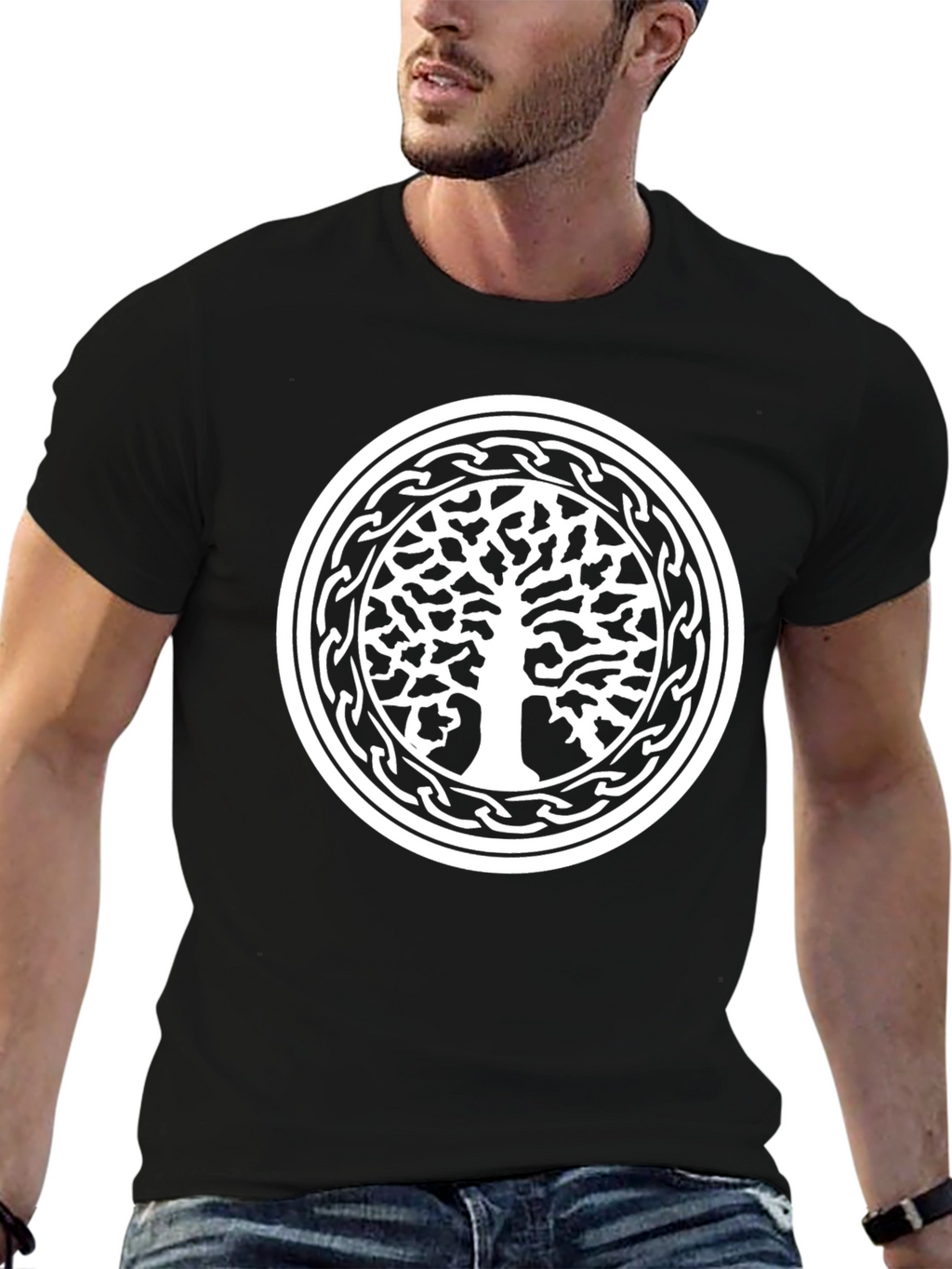 Celtic Tree of Life Graphic T-Shirt