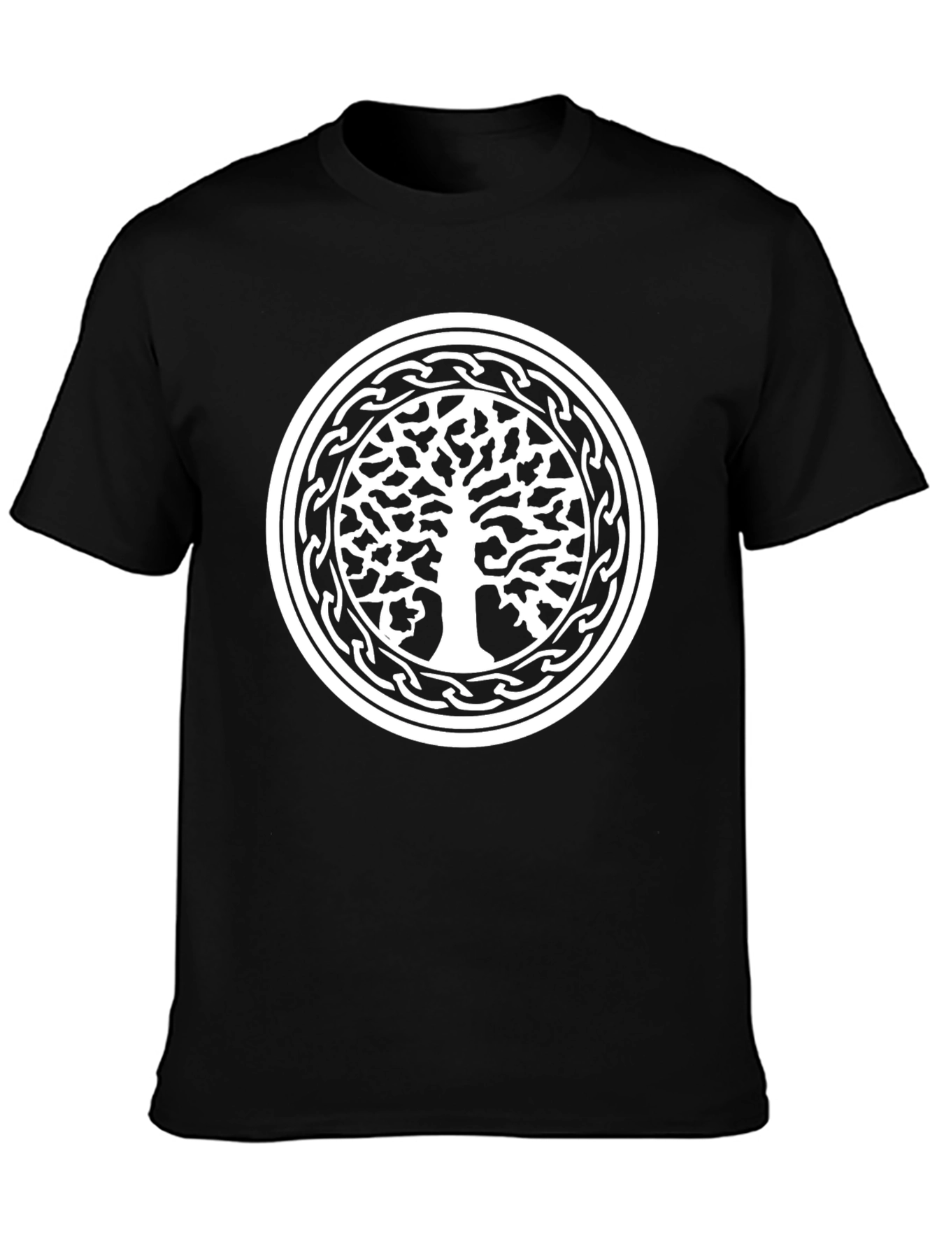 Celtic Tree of Life Graphic T-Shirt