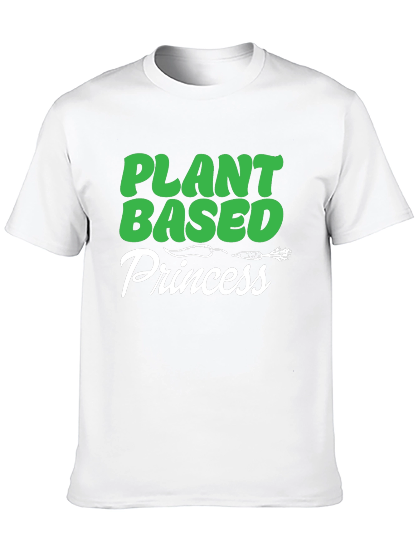 Plant Based Princess Graphic T-Shirt