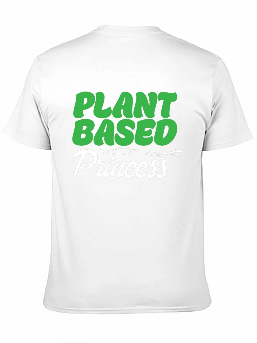 Plant Based Princess Graphic T-Shirt