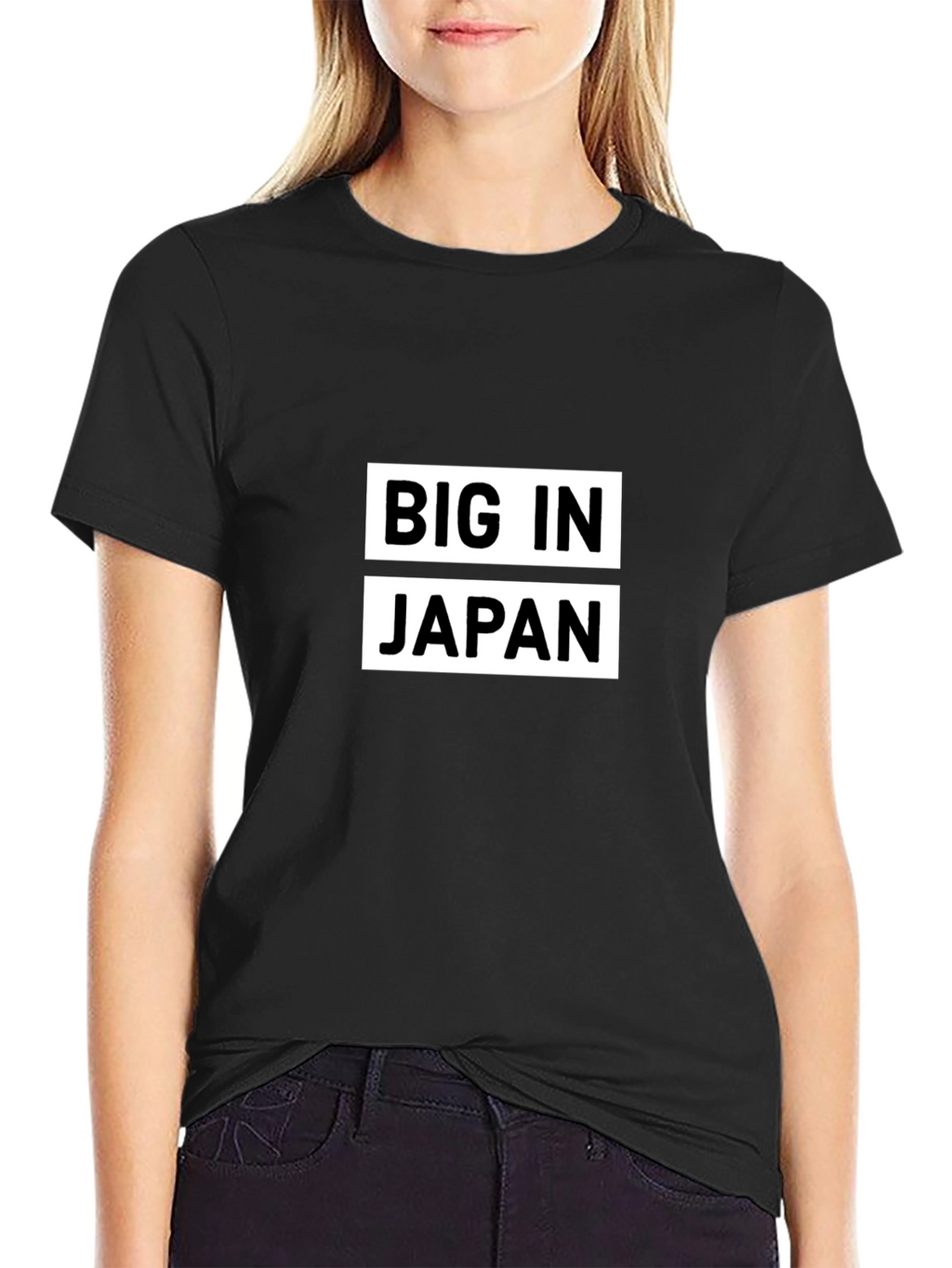 Big in Japan T-Shirt - Stylish Graphic Tee