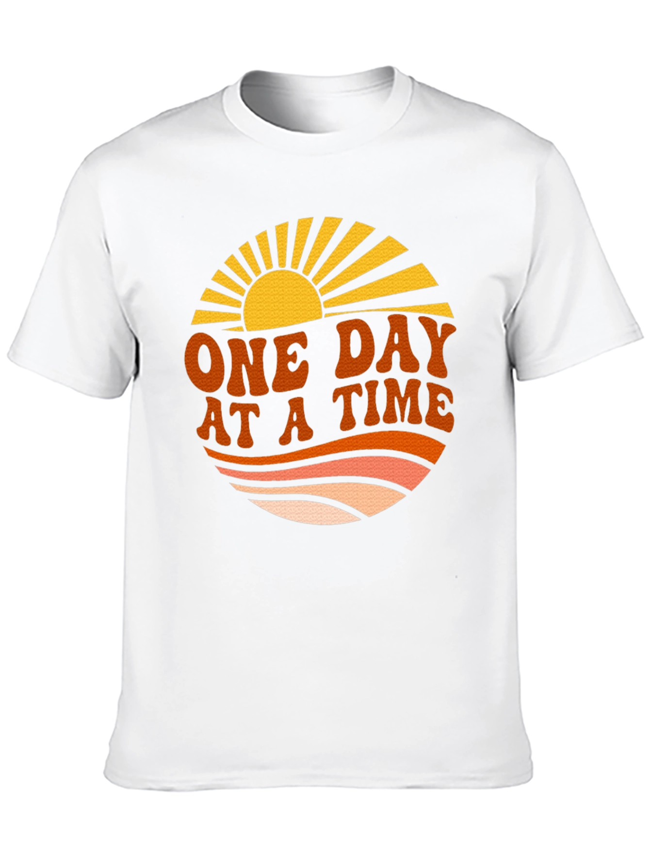 One Day At A Time Graphic Tee