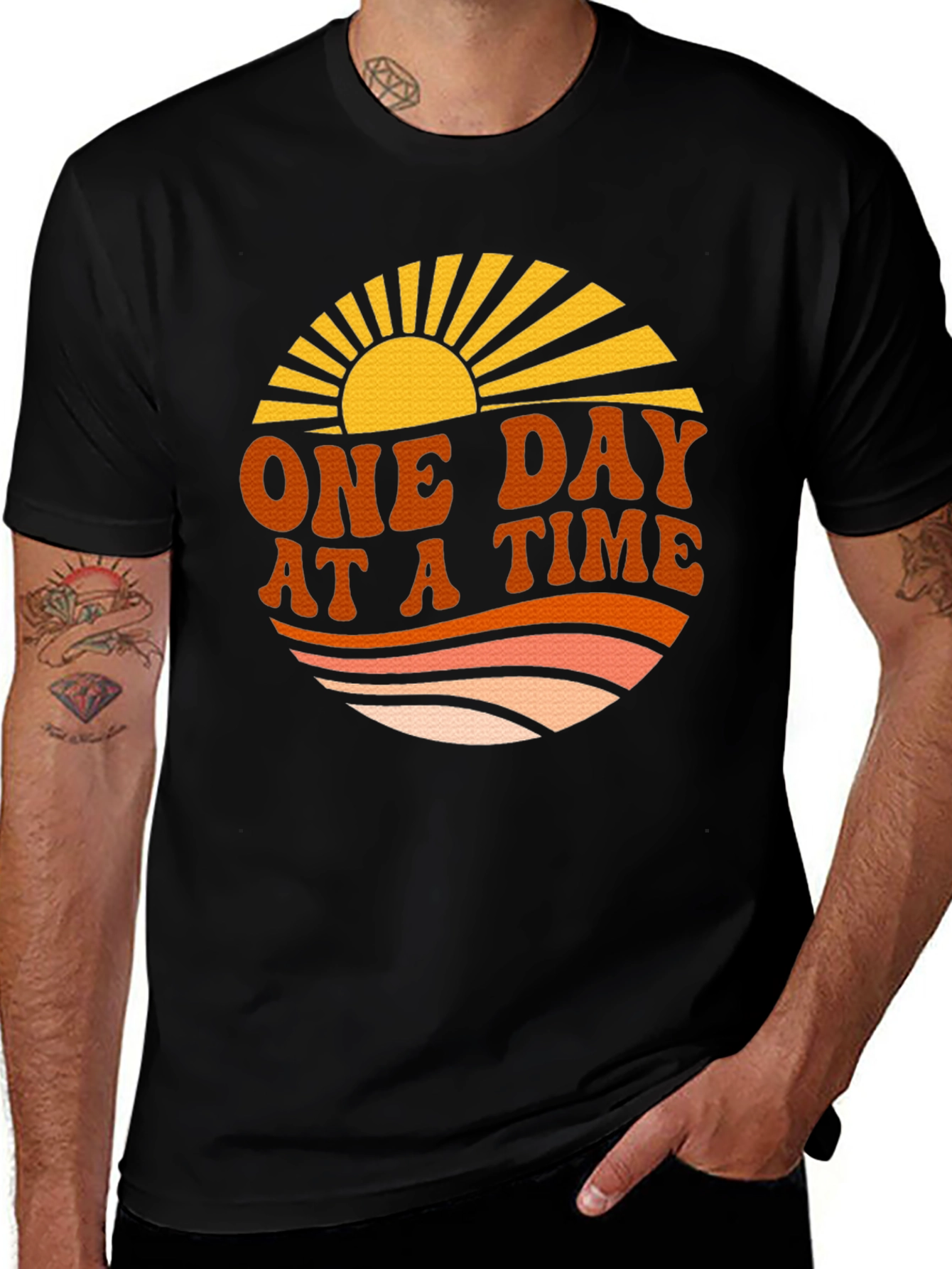 One Day At A Time Graphic Tee