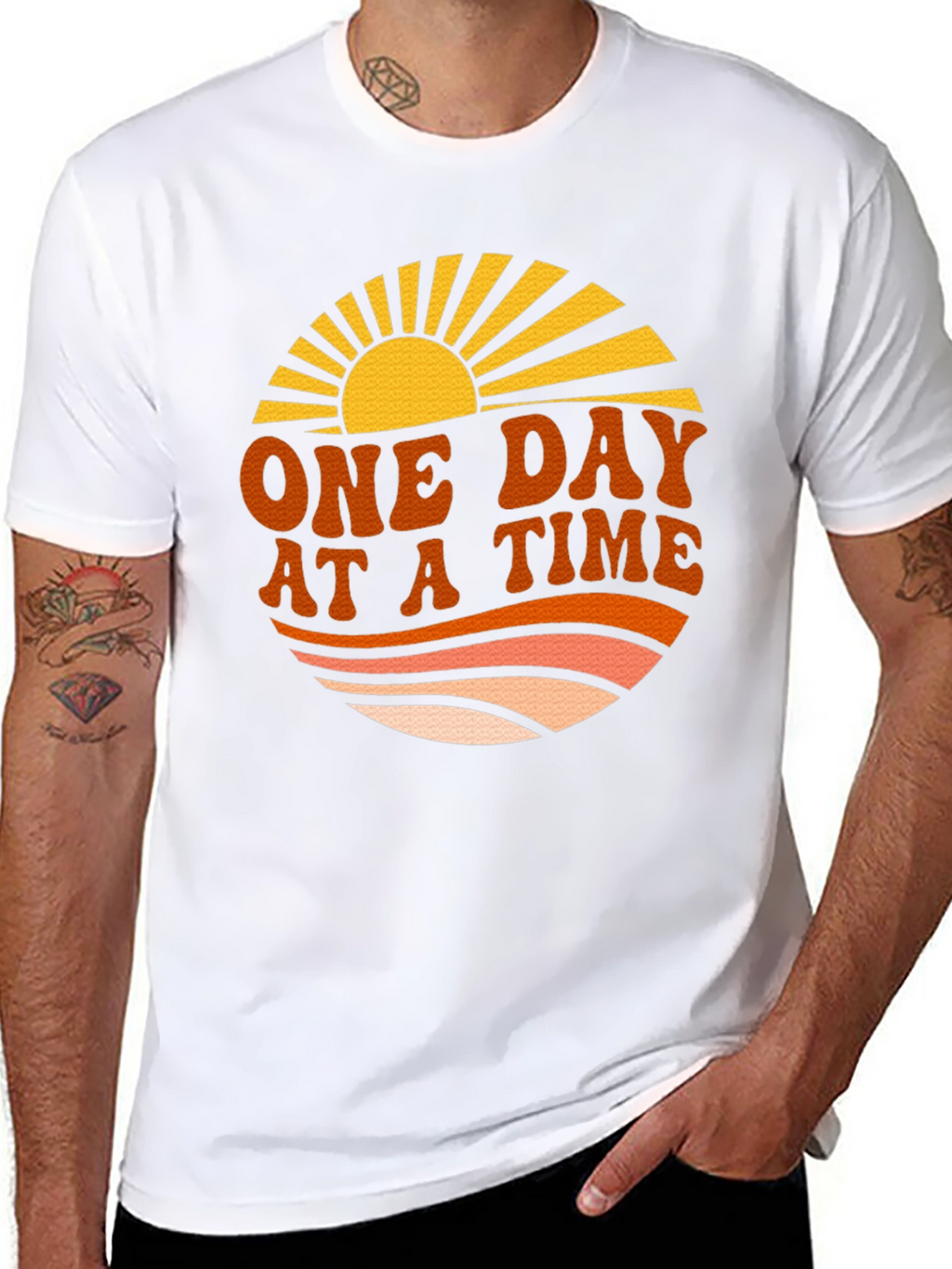 One Day At A Time Graphic Tee