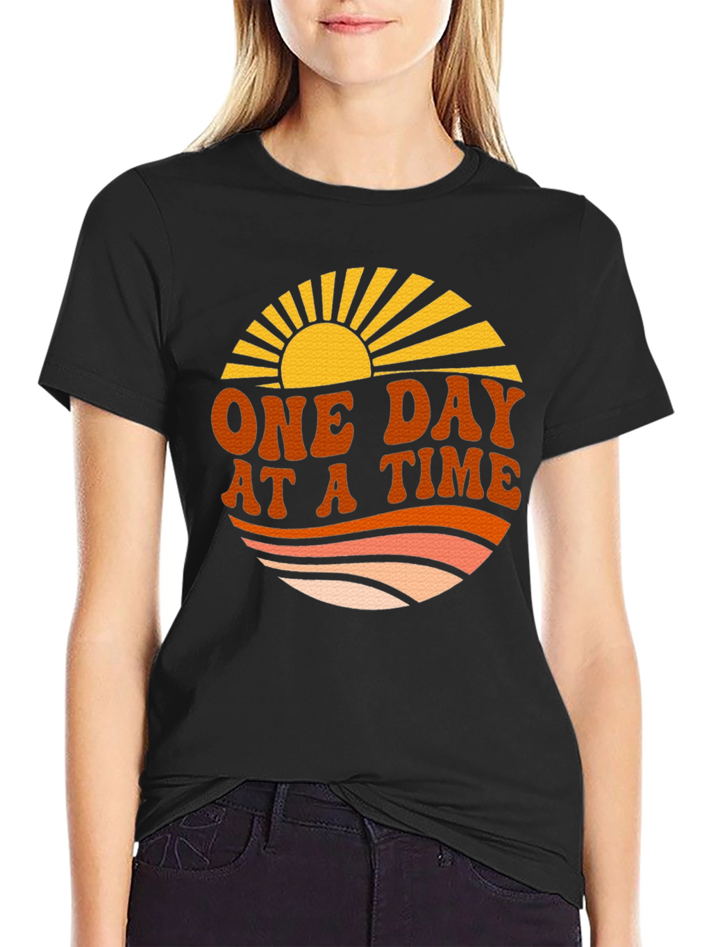 One Day At A Time Graphic Tee