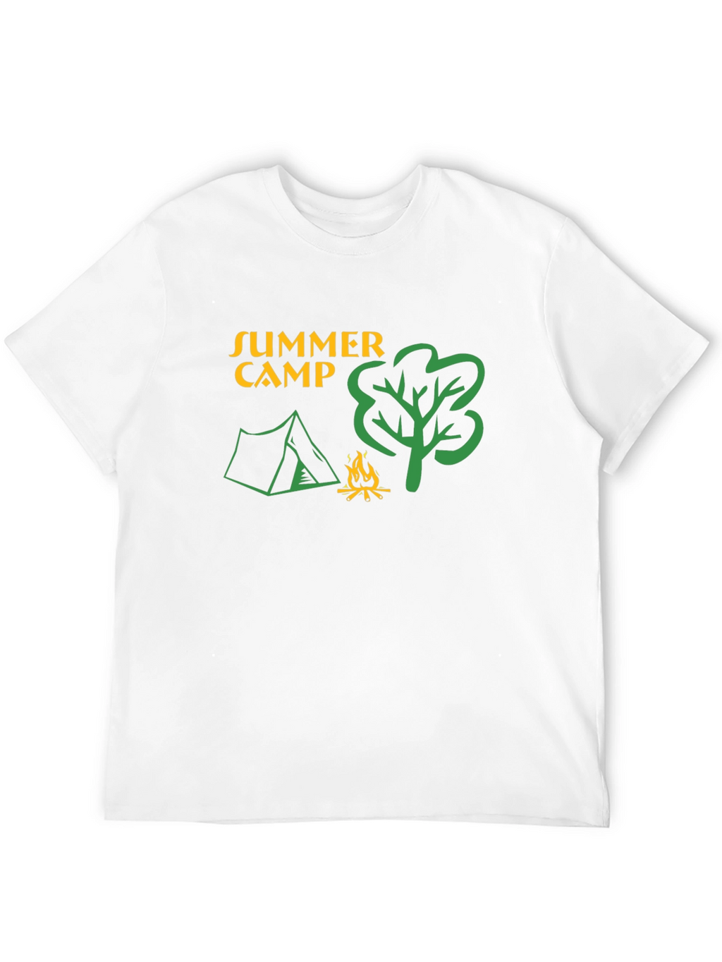 Summer Camp Graphic T-Shirt
