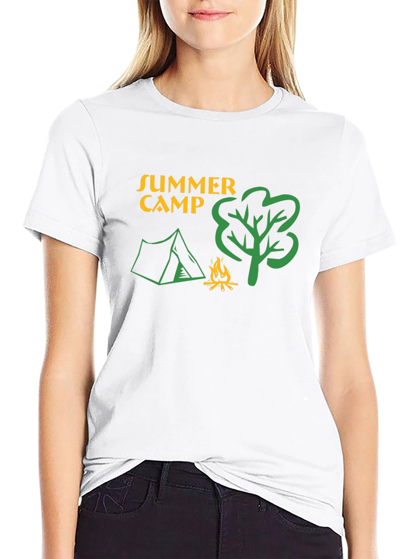 Summer Camp Graphic T-Shirt