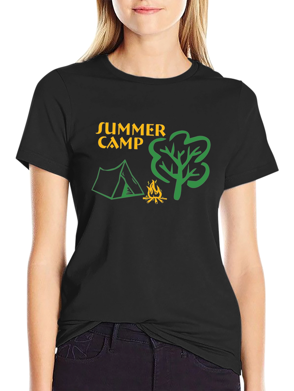 Summer Camp Graphic T-Shirt