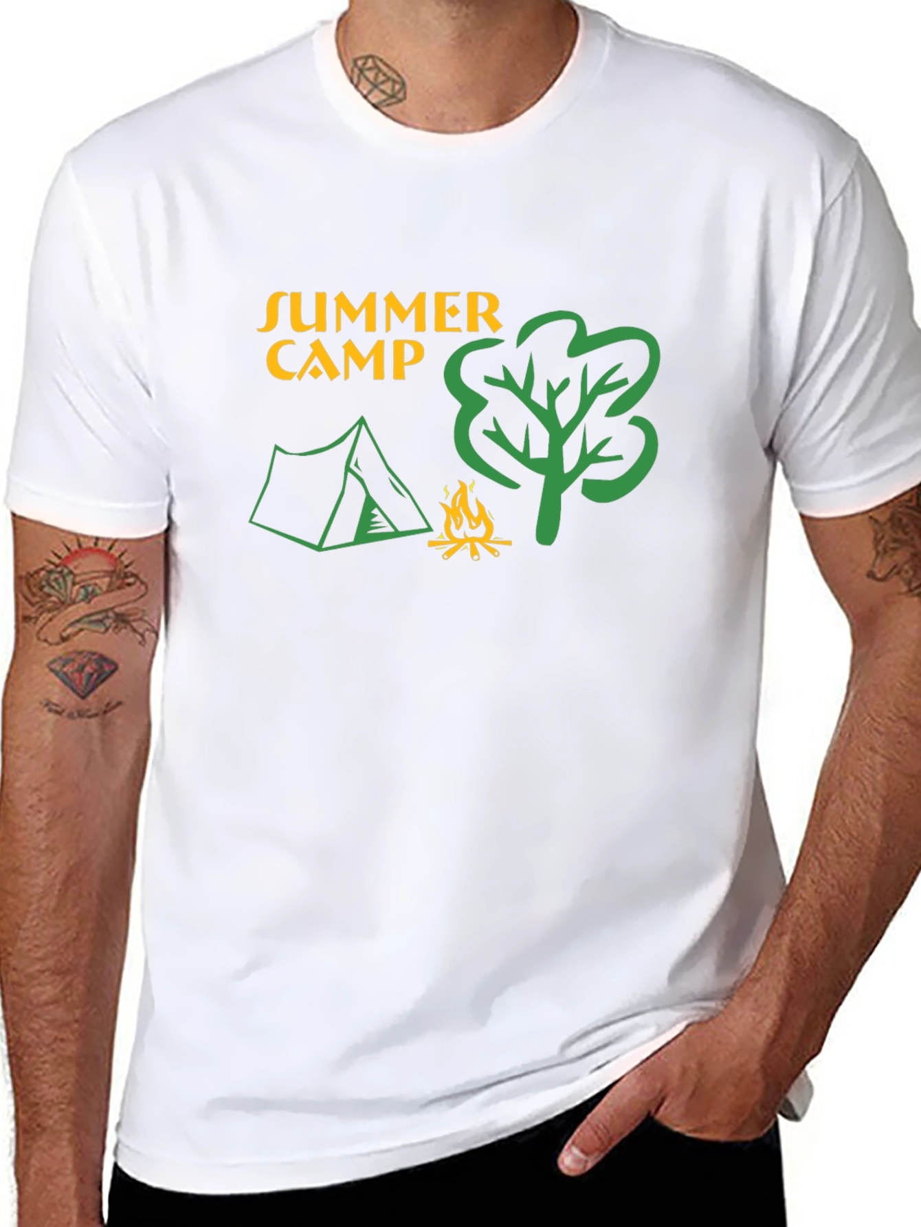 Summer Camp Graphic T-Shirt