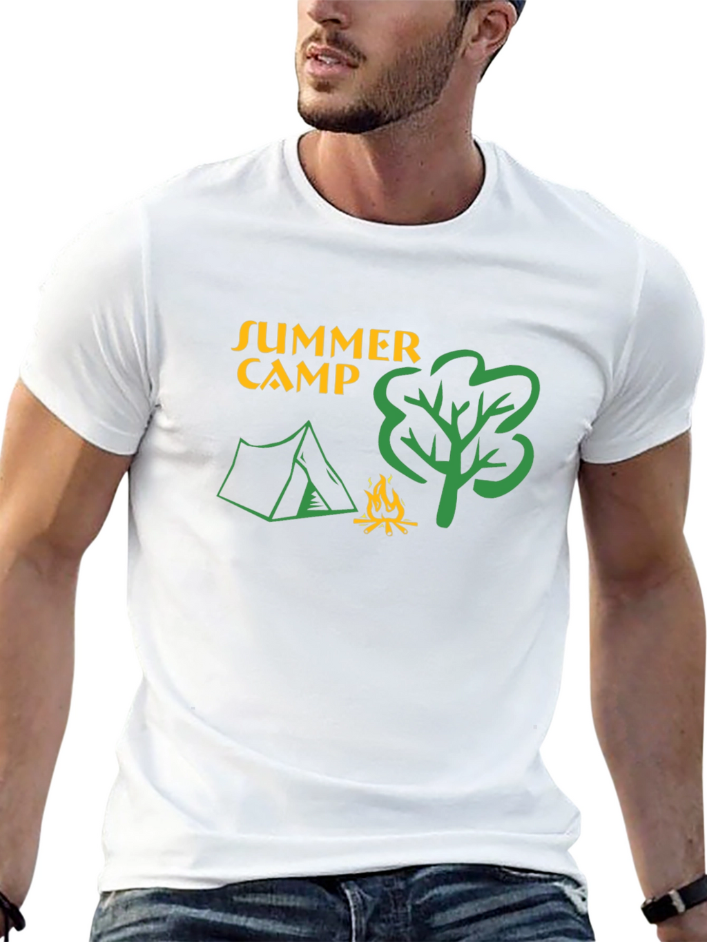 Summer Camp Graphic T-Shirt
