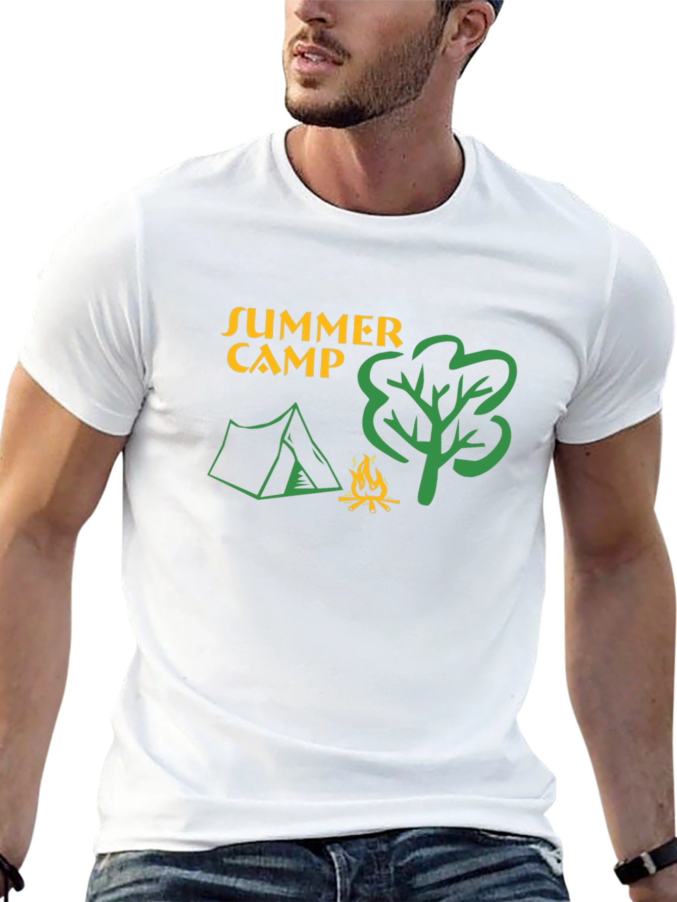Summer Camp Graphic T-Shirt
