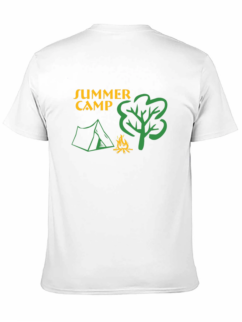 Summer Camp Graphic T-Shirt