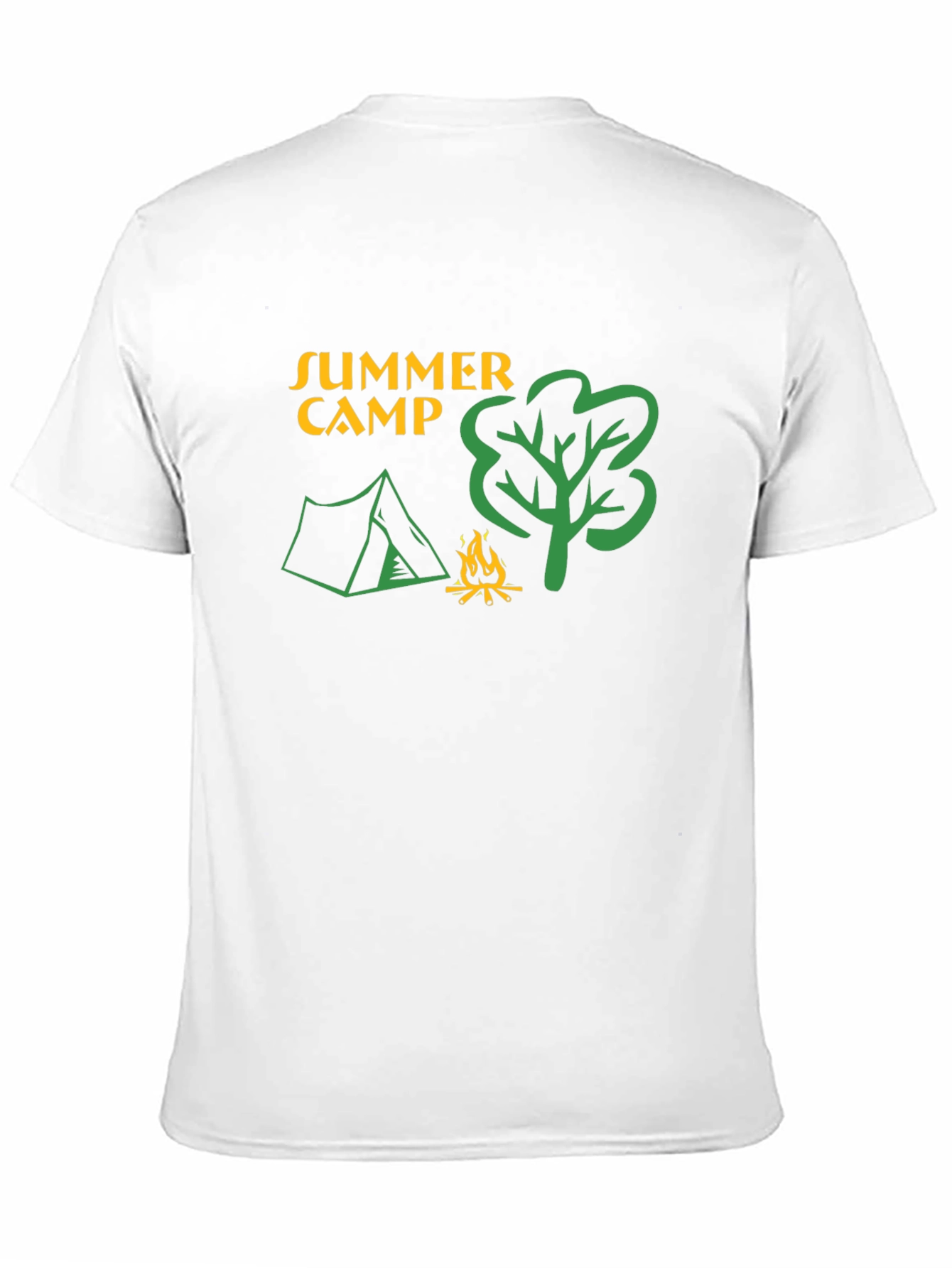 Summer Camp Graphic T-Shirt