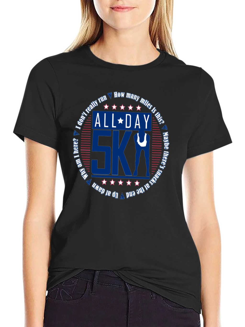 All Day 5K Run T-Shirt