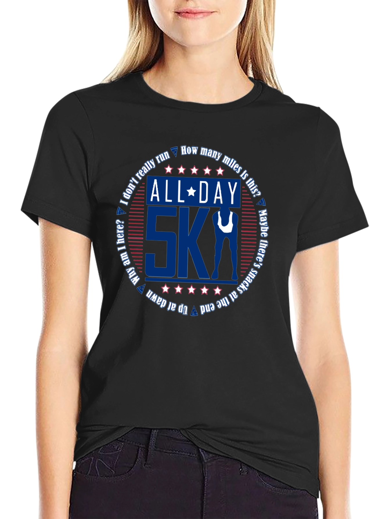 All Day 5K Run T-Shirt