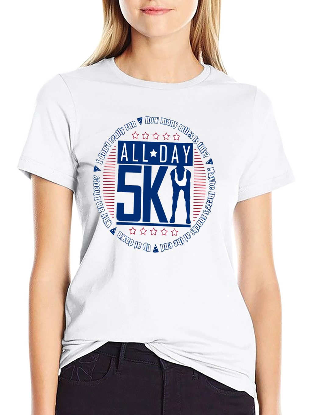 All Day 5K Run T-Shirt