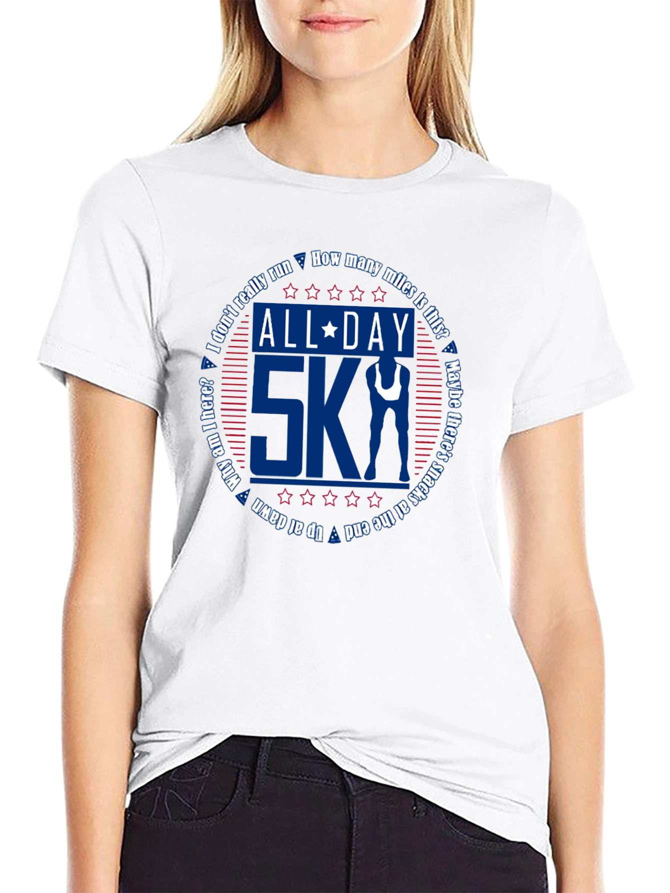 All Day 5K Run T-Shirt