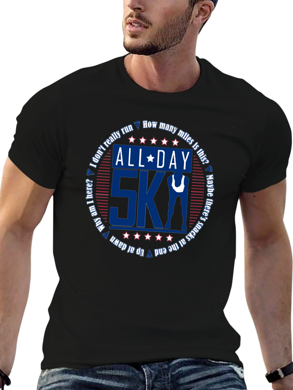 All Day 5K Run T-Shirt