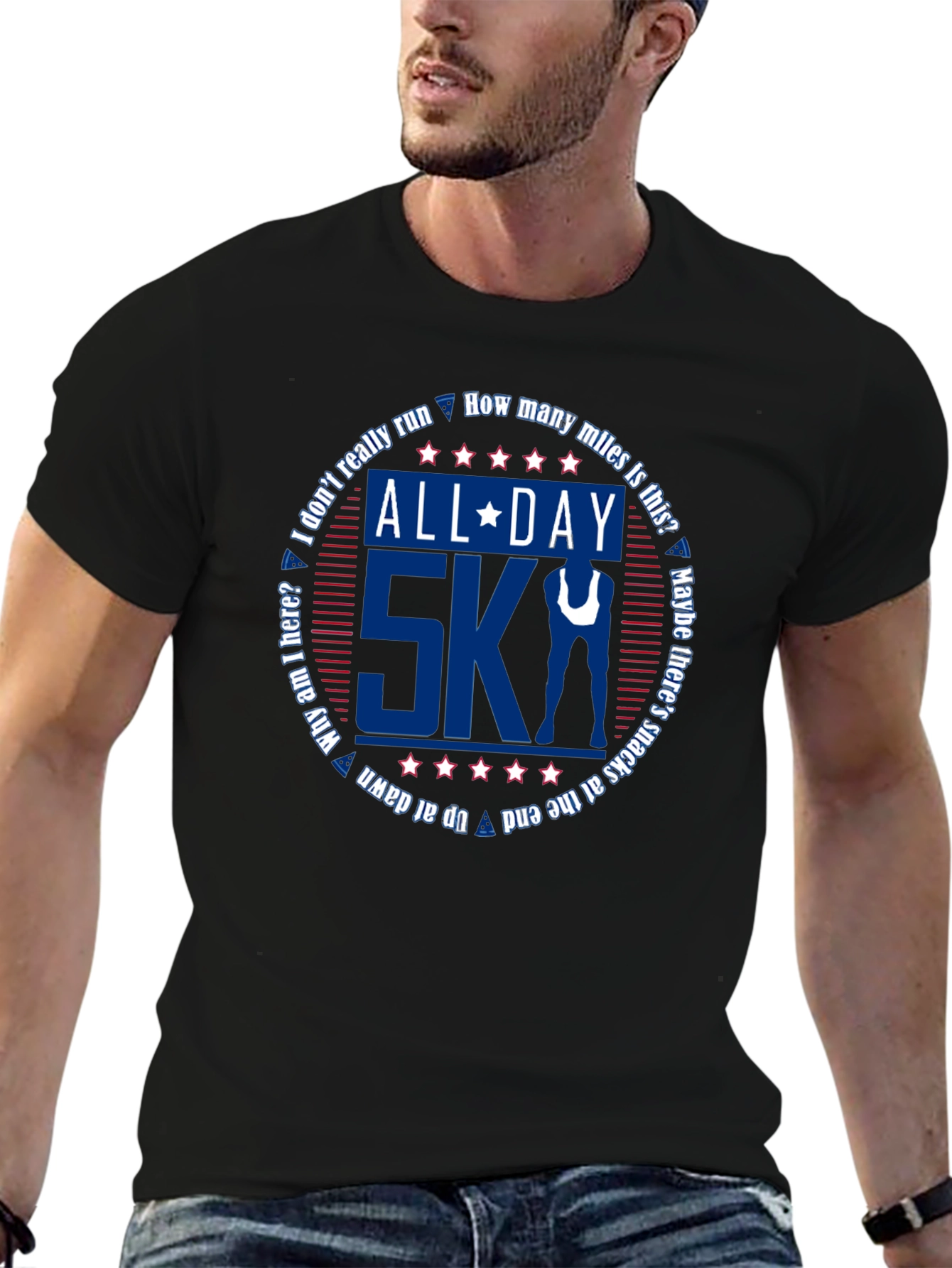 All Day 5K Run T-Shirt