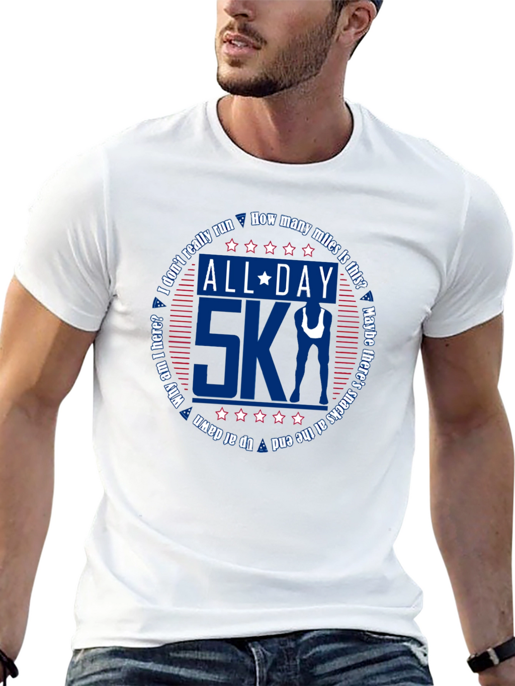 All Day 5K Run T-Shirt