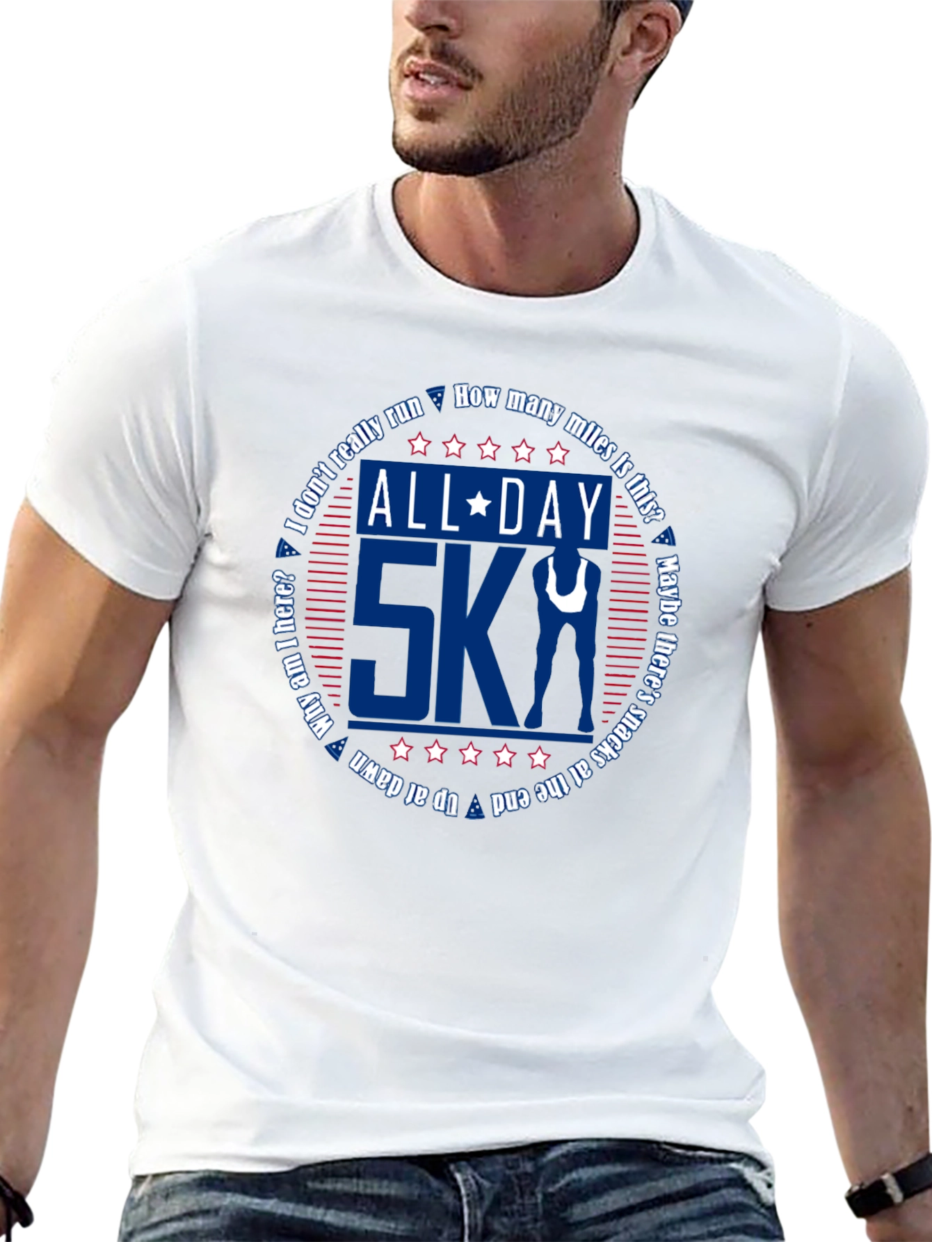 All Day 5K Run T-Shirt