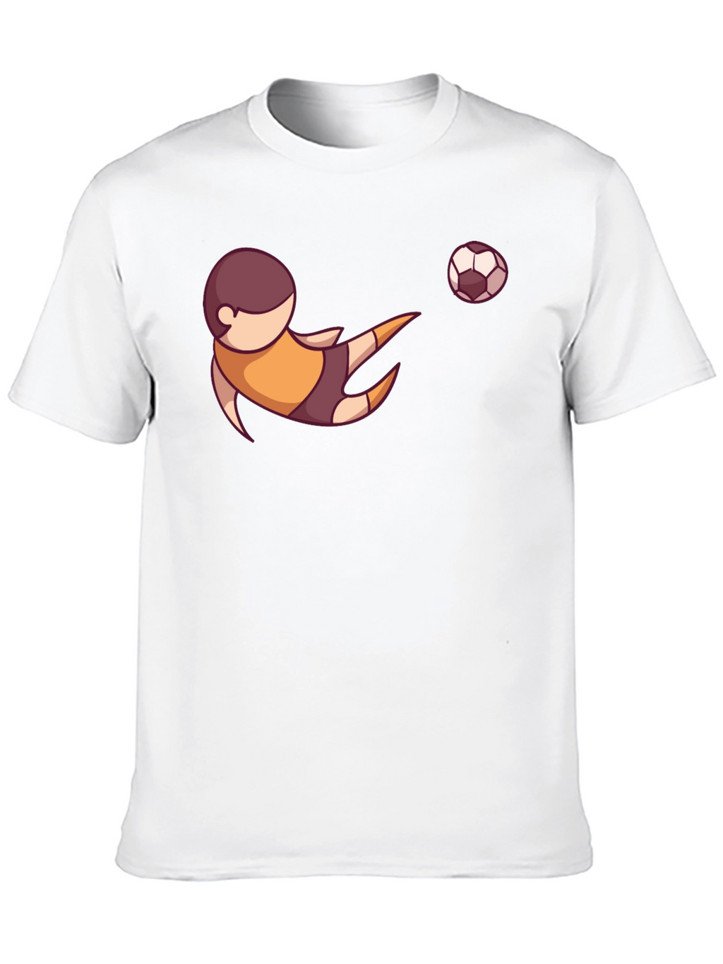 Soccer Player Kick T-Shirt