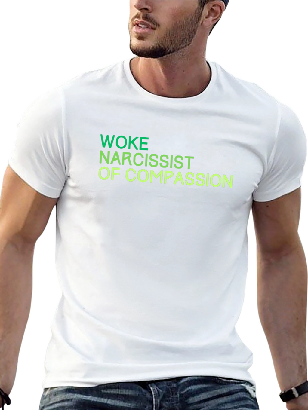 Woke Narcissist of Compassion T-Shirt