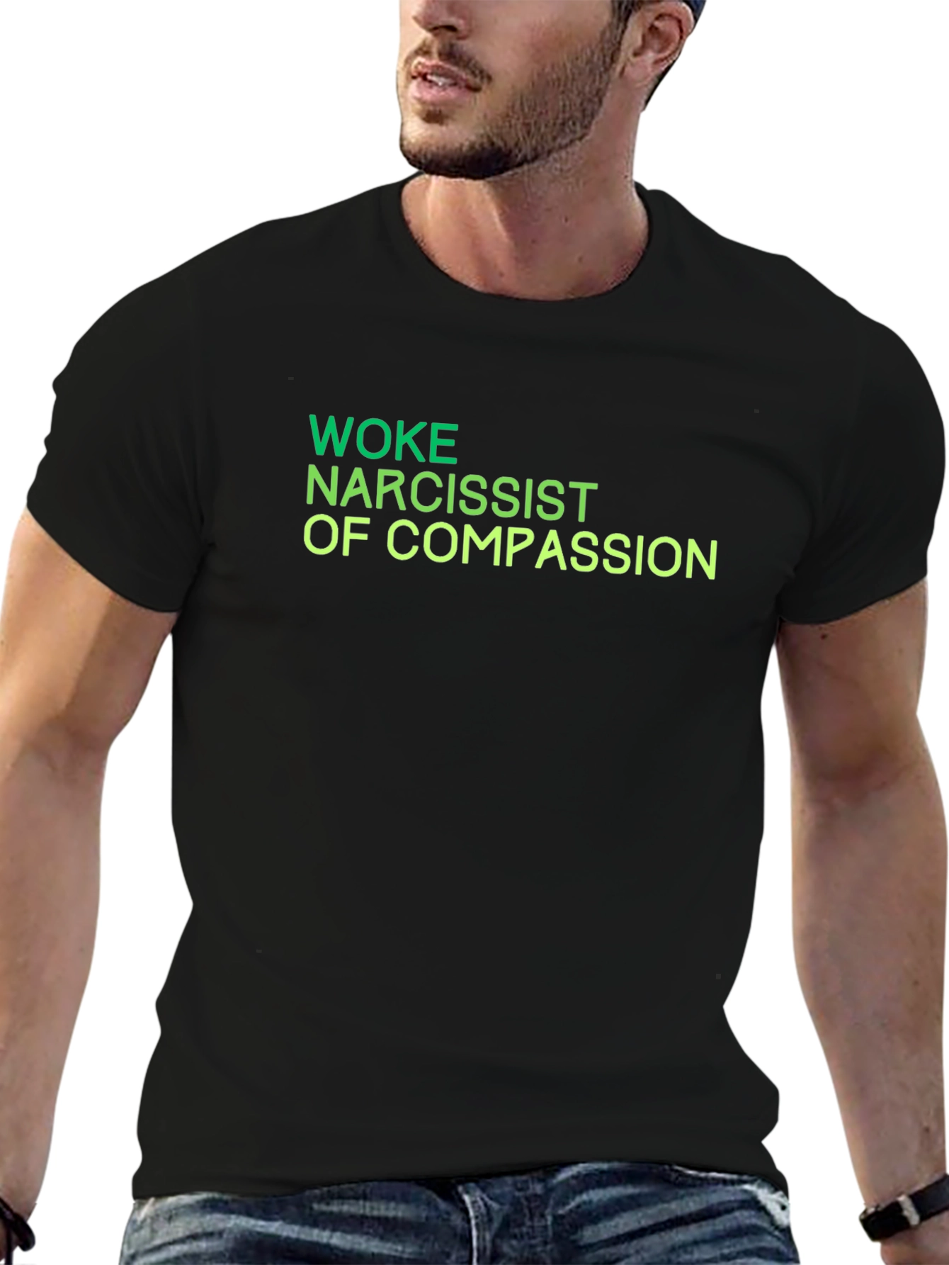 Woke Narcissist of Compassion T-Shirt
