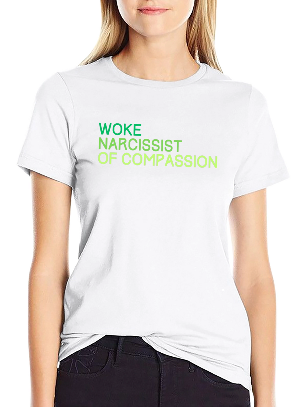 Woke Narcissist of Compassion T-Shirt