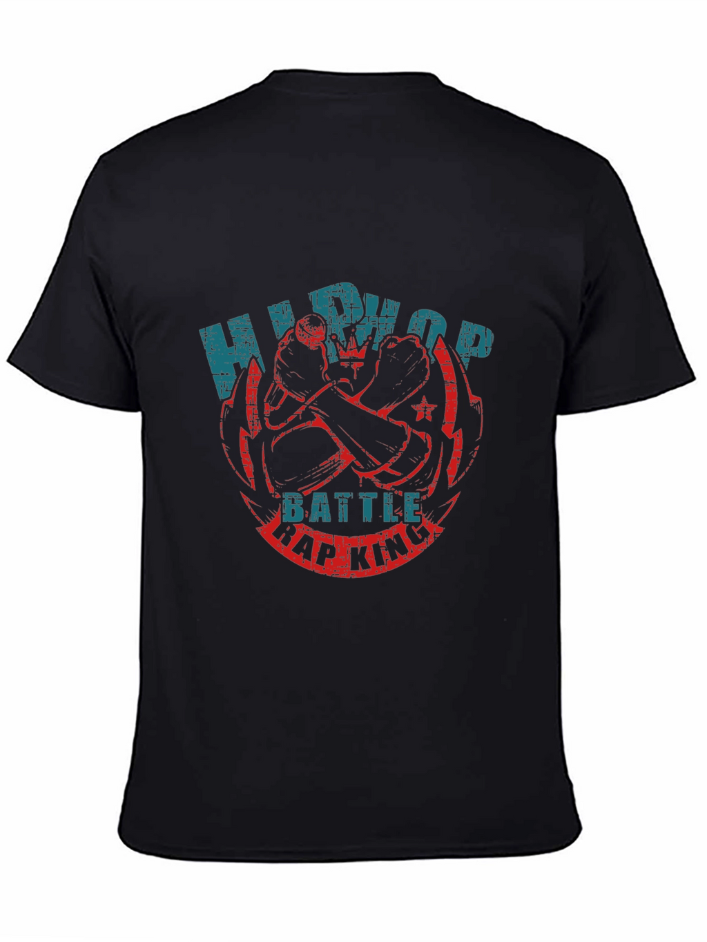 Hip Hop Battle Rap King Graphic Tee