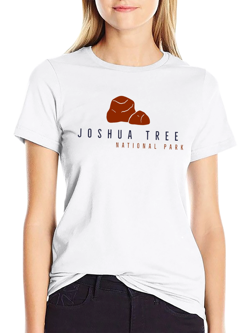 Joshua Tree National Park Graphic Tee - Black