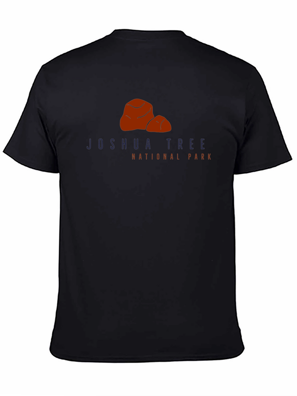 Joshua Tree National Park Graphic Tee - Black