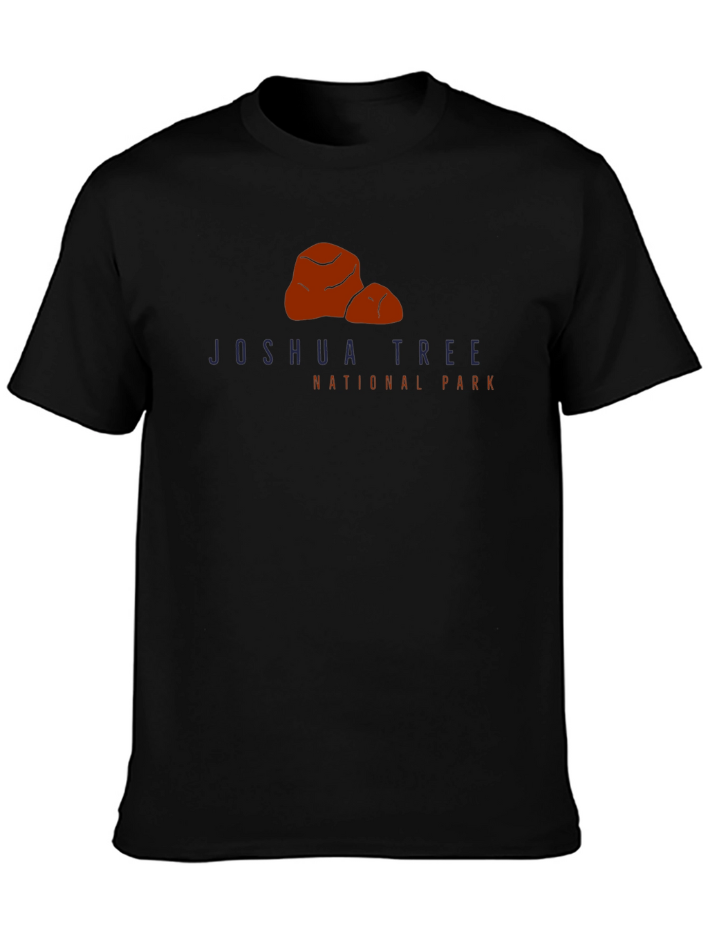 Joshua Tree National Park Graphic Tee - Black