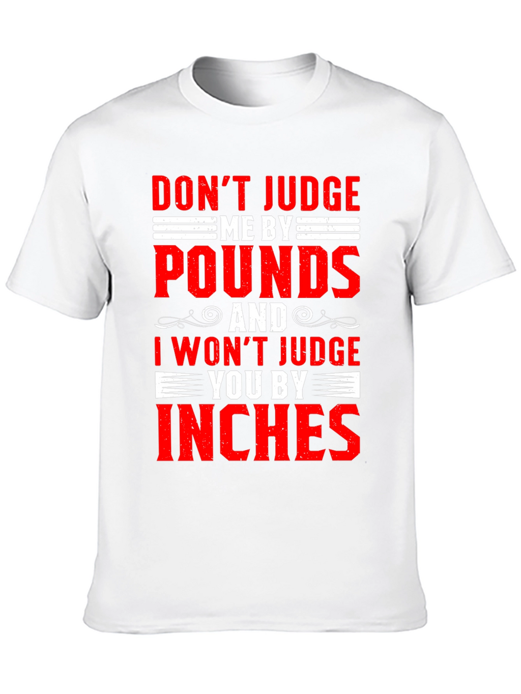 Dont Judge Me Mens Graphic T-Shirt