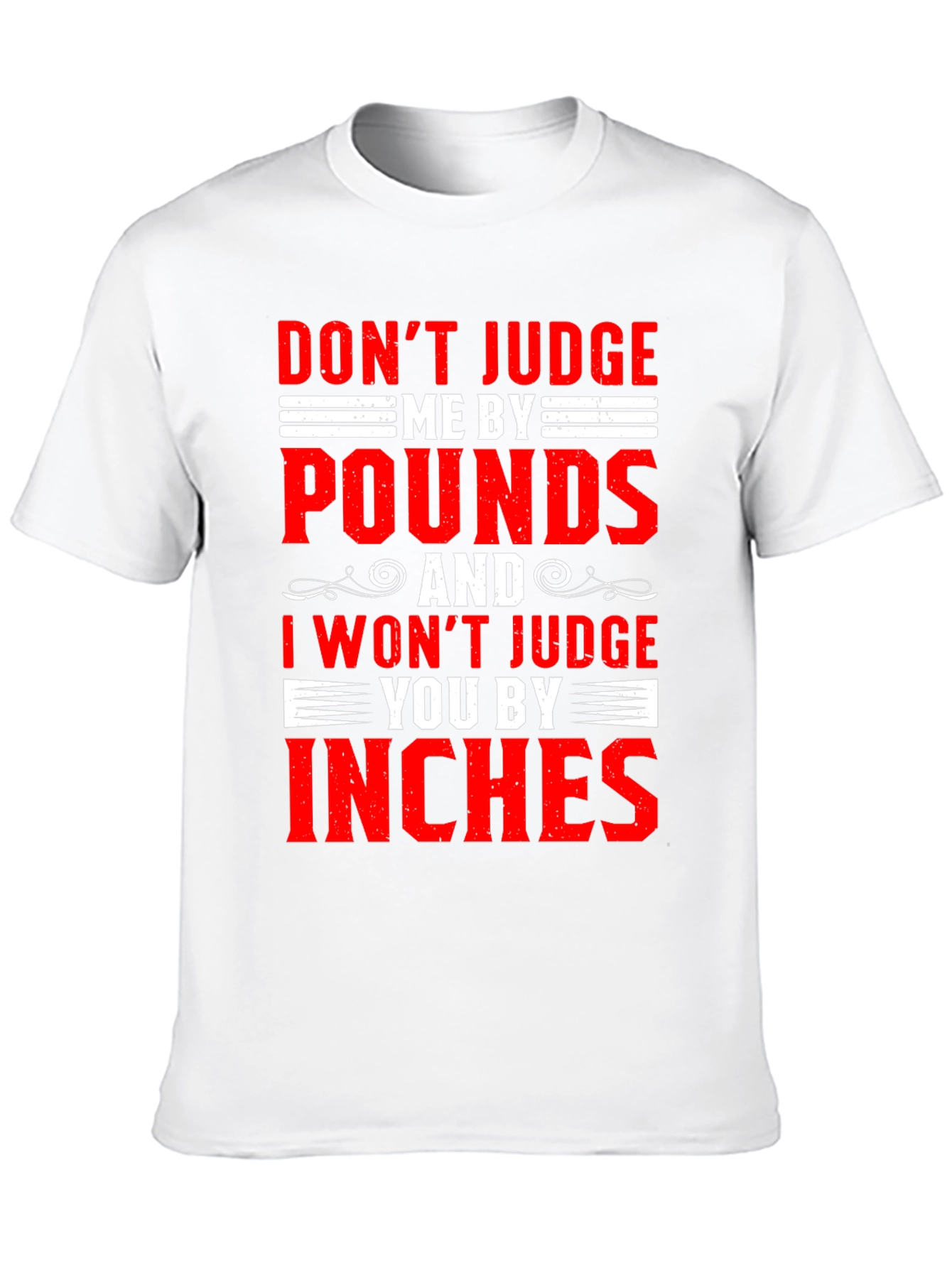 Dont Judge Me Mens Graphic T-Shirt